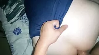 Wait until the woman leaves to sign me up to fuck his ass like a bitch