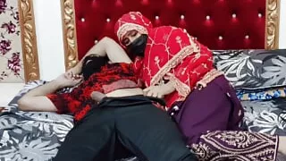 Hot Indian Web Series Sex _ Wedding Night Sex with my hungry of Sex Hindi Bride