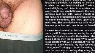 Assed Kicked By A Girl