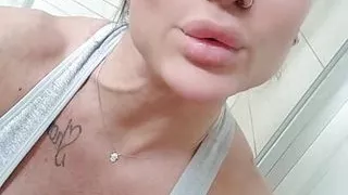 I know you want to see how I devour my dildo completely Nikkita Fitness