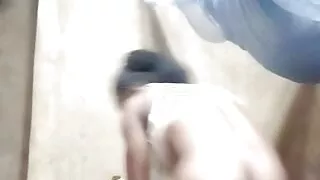 the video of an African couple fucking in front of the camera goes viral on the web