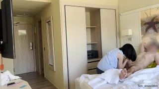 Public Dick Flash. I Pull Out My Dick In Front Of A Hotel Maid And She Agreed To Jerk Me Off