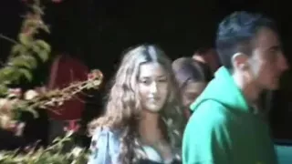 College threesome teen getting pussy fucked