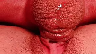Eating Pussy & Creampie Close up