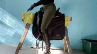 My Dressage Saddle and I