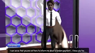 Girlfriend Unfettered #2 - Layla and Johannes Spend the Day Together, Vince Jerked off in the Bathroom