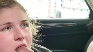 Blow Job in Target Parking Lot