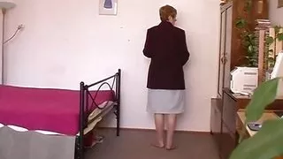 GILF and Two Young Studs