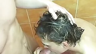 Shower fresh teens Corbin Pierce and PJ Adams anal breeds