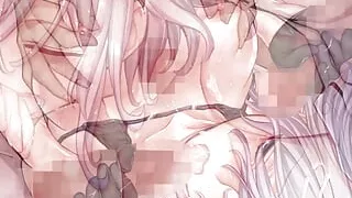 Hot Sergeant Who Is Responsible For Offering R&R To Her Superiors Comes Close To Her Aide - HENTAI PROS