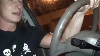 A Ride in the Car and Then a Good Fuck on the Hood