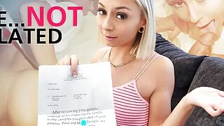 There Is No Reason To Not Cum Inside My Step Sis Chloe Temple's Tight Pussy - SisLovesMe