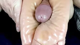 Dream Sexy Oiled Feet