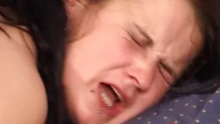 Two outstanding German girls pleasing a hard rod with their tight holes