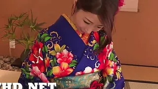 Mind-Blowing Blowjob by Japanese Beauty