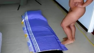 Complete 4K Movie Exercising My Man with Garabas and Olpr