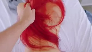 Slutty stepsister loves sex very much and seduced the first person she met