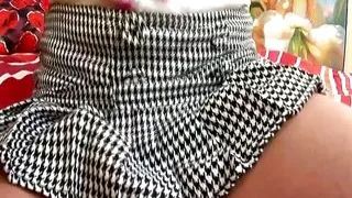 Randy cock sucking slut in uniform gets boned