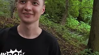 Twink Benjamin Blue Takes Bodybuilder Phillipe Massa's Huge Load Straight In The Ass - TWINKPOP