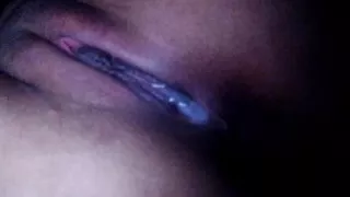 mid night fuck with my bbc bull until getting creampied after he came while cuckold works night shift