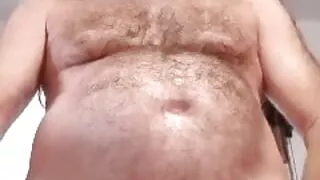 Showing my fat cock 4 you