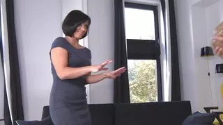 IR anal MILF assfucked by big black cock after deepthroat