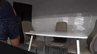 Real Cheating. Wife Fucks In The Kitchen With Her Husband's Friend While He's Not At Home. Taboo