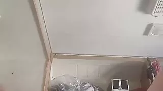 Home alone waiting for hubby.