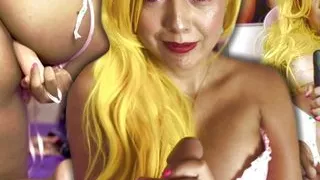 Episode 3 - Princess Peach sticks a dildo up her tight ass