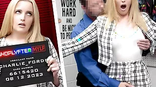 MILF Shoplifter Faces The Big Dick Consequences Of Her Naughty Actions - ShoplyfterMYLF