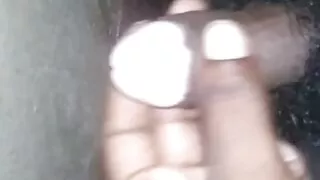 Young boy masturbating