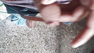 Hend sheak in indian boy