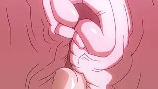 West Supreme Kai secretly wanted her hero and his huge dick to destroy her pussy - Kame Paradise 3