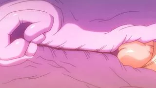 Zangya enjoys a huge cock pounding her little pussy from behind - Kame Paradise 3