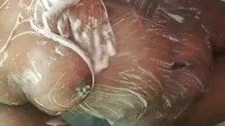 Tamil cockold couple bathing