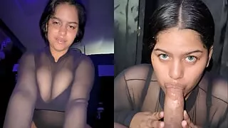 Stranger wants me to deepthroat him while he cums in my mouth after he fucks me and I fulfill his dream P2