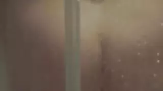 Watching Tom View Shower After Gang Bang