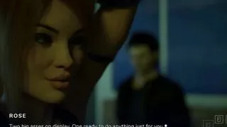 Deliverance: Dirty Panties Handjob in a Dark Alley and Ruined Orgasm Episode 74,75