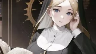 Novice Tales - the Sexual Liberation of the Naughty Nuns