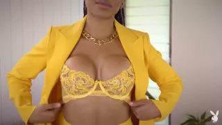 Kira Noir in Business Model - PlayboyPlus