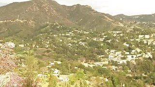 Hottie takes off her corset and has hardcore sex on the couch