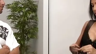 Girl Kayla Carrera Having Great Sex with Julian