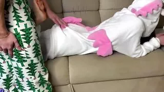 I Fuck a Fitness Girl Right by the Window Where People Walk