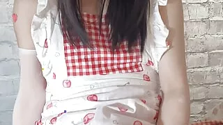 Shining seamless pantyhose +White jelly