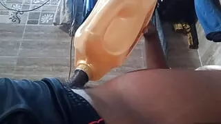 Land ka pani nikala dabba me dal ke