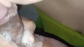 blow job and cumshot