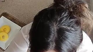 Pineapple taste better with Hot Cum all over it