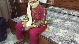 Desi maal ko ghar pe bulakar choda clear Hindi audio