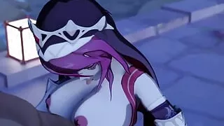 Topless Rosaria's Bouncing Tits Are Perfect For a Titjob