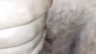 Handjob slow motion